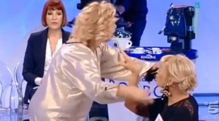 Rissa tra Tina e Gemma