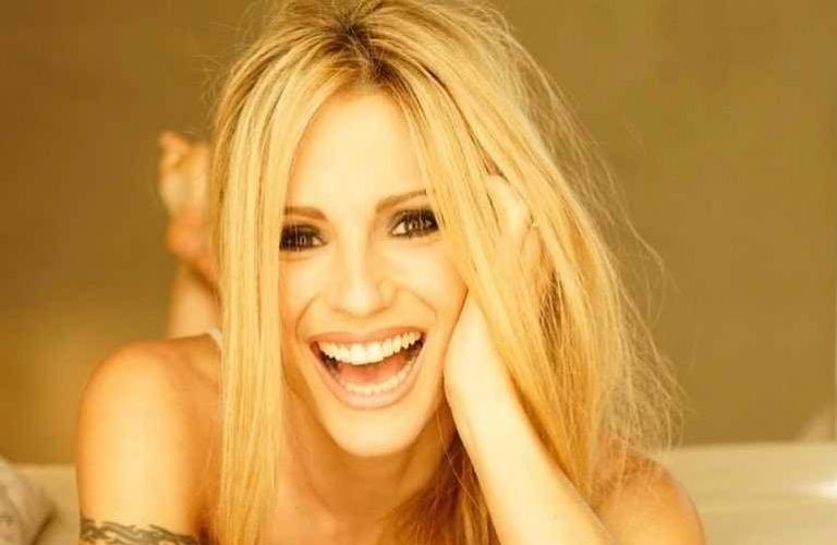 Michelle Hunziker incinta