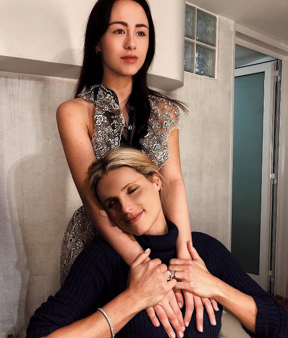 Dedica di Aurora a Michelle