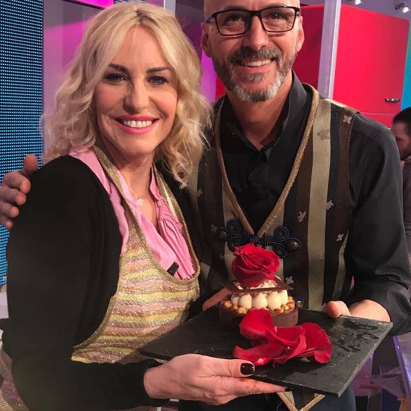 Antonella Clerici a Domenica IN