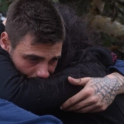 Jeremias sostiene Francesco Monte