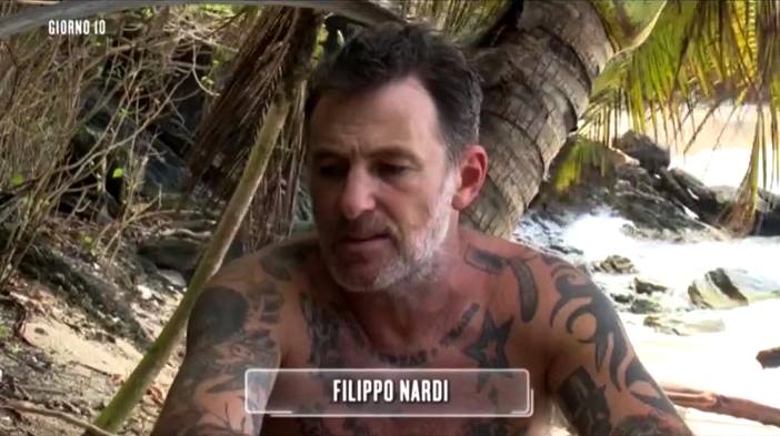 Cecilia Capriotti accusa Filippo Nardi