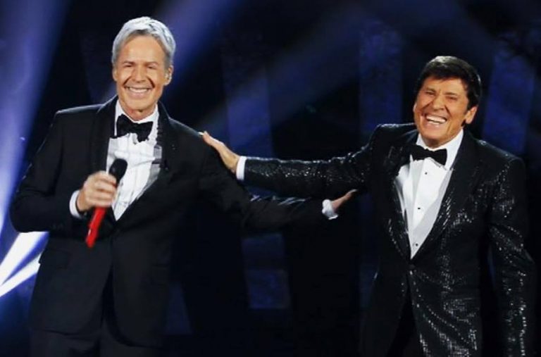 Morandi e Baglioni a Sanremo