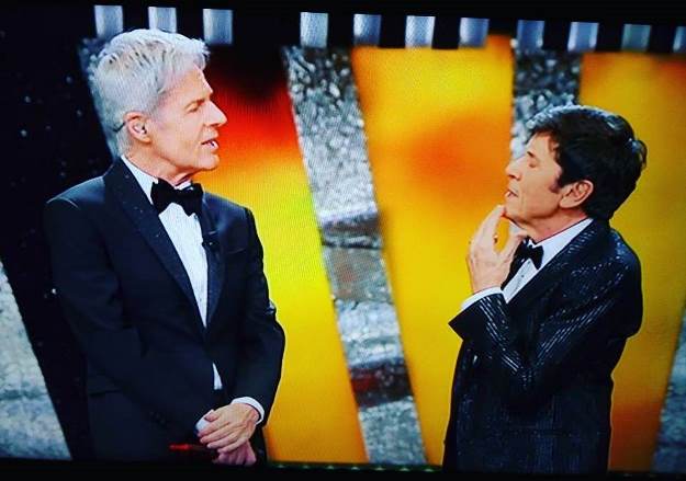 Morandi e Baglioni a Sanremo