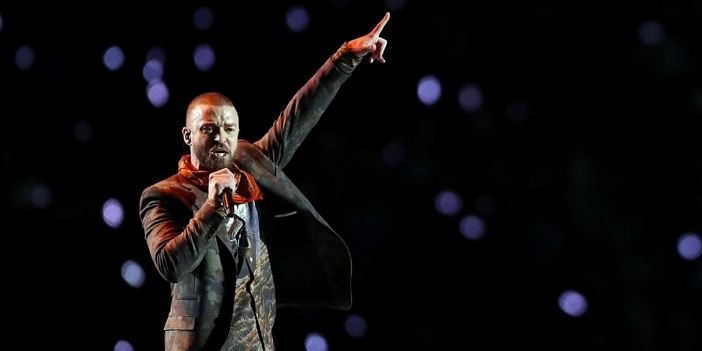 Justin Timberlake al Super Bowl