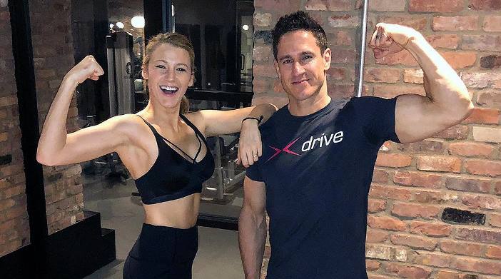 Blake Lively dopo la gravidanza
