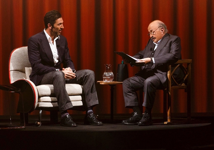 Buffon ospite di Costanzo