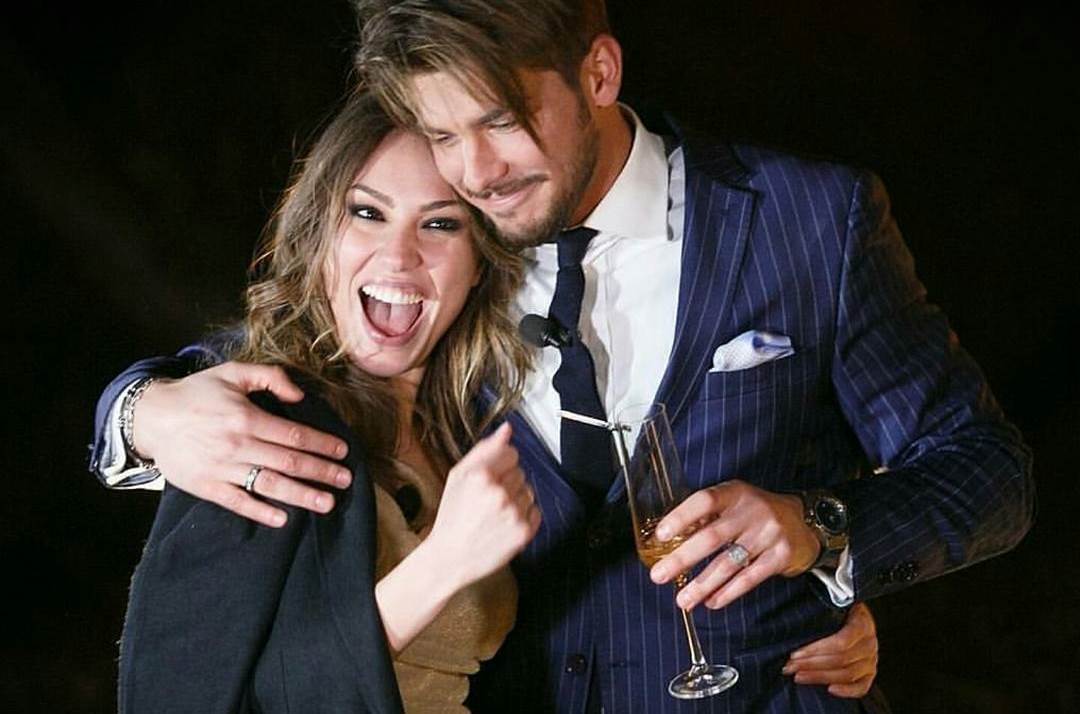 Selfie di Paolo e Angela