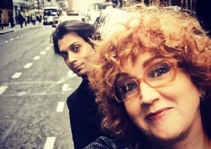 Selfie di Fiorella Mannoia