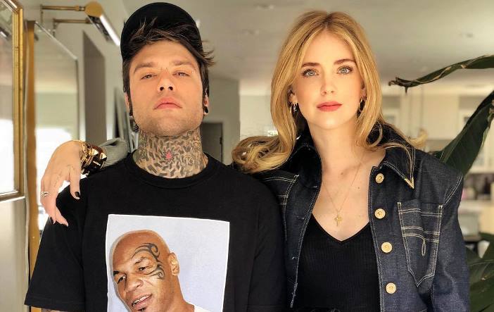 Chiara Ferragni e Fedez