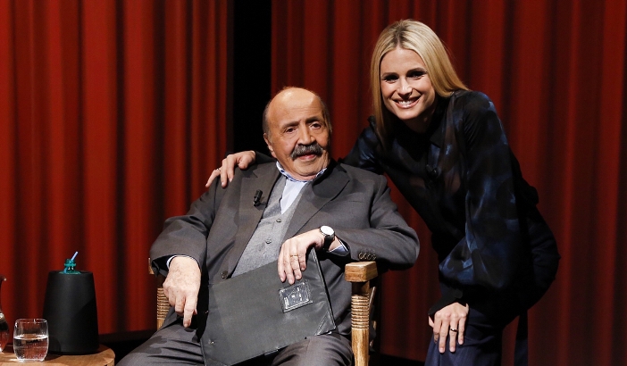 Michelle Hunziker al Maurizio Costanzo Show