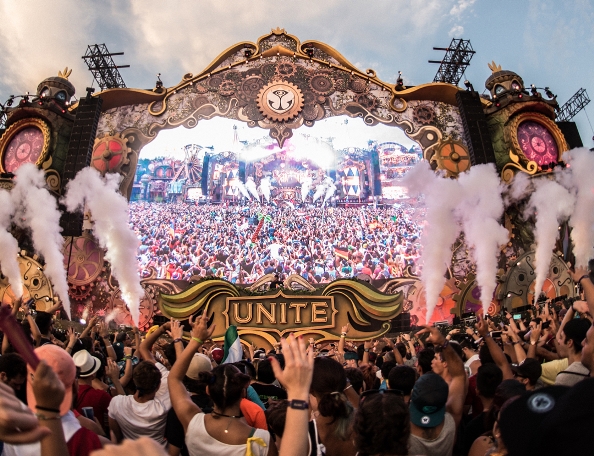 Tomorrowland in Italia