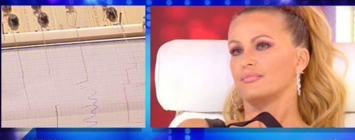 Macchina della verità per Eva Henger