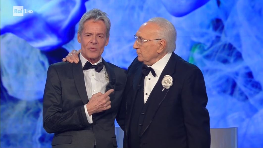 Pippo Baudo scopr&igrave; Claudio Baglioni