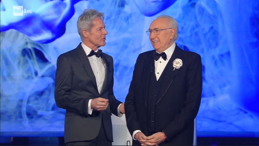 Il conduttore e l'ospite