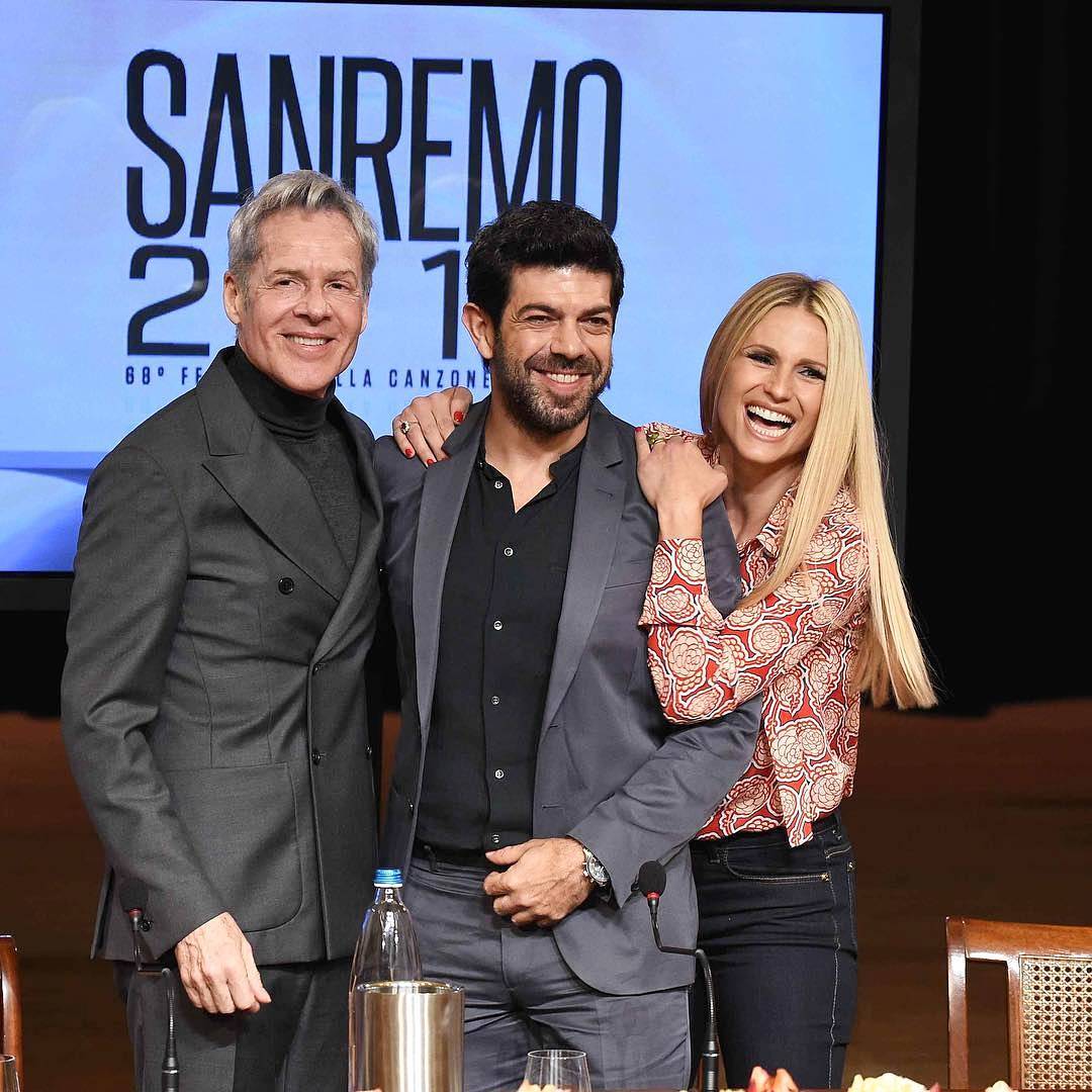 Michelle Hunziker incinta