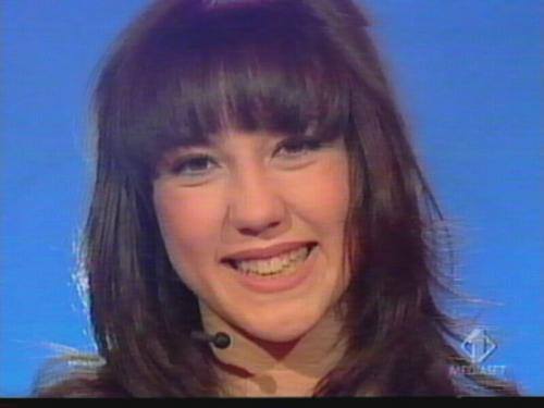 Pamela Petrarolo ai tempi di "Non è la RAI"