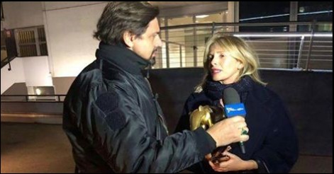 Staffelli ha consegnato il Tapiro alla Marcuzzi