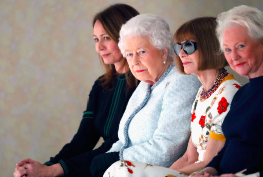 Regina Elisabetta, prima volta alla London Fashion Week
