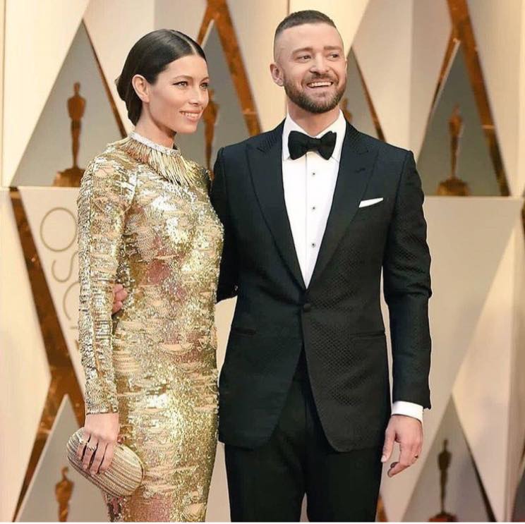 Justin Timberlake e Jessica Biel
