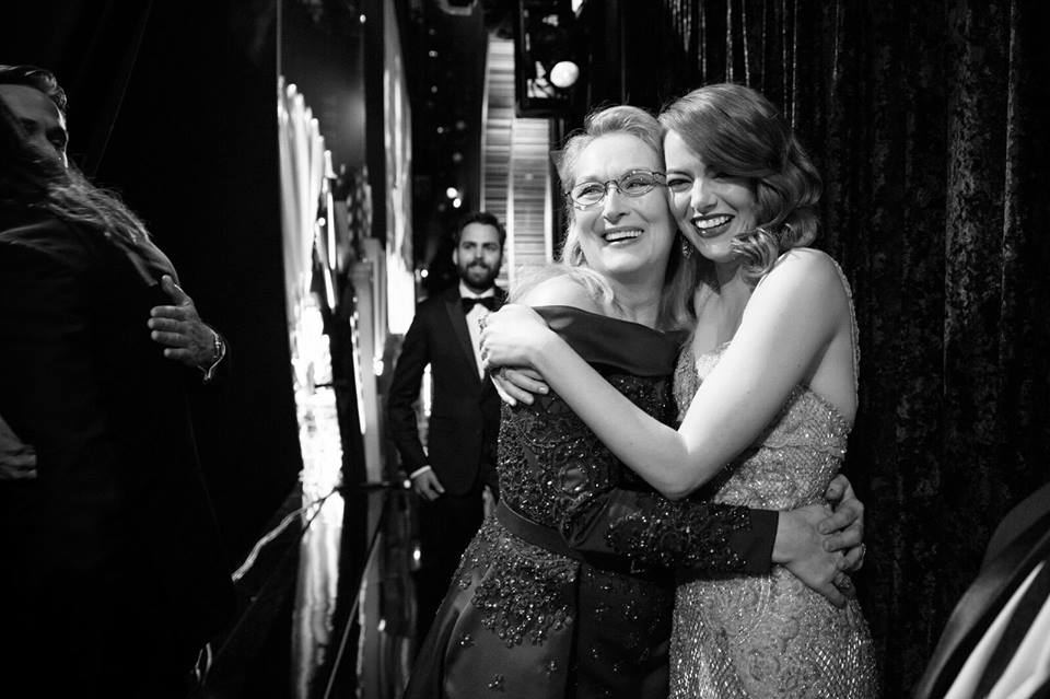 Meryl Streep ed Emma Stone