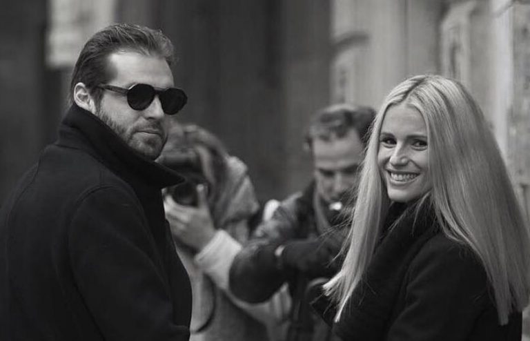 Michelle Hunziker e Tomaso Trussardi