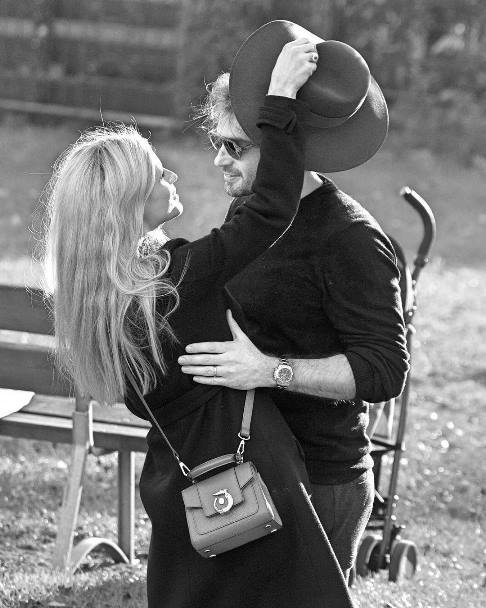 Michelle Hunziker e Tomaso Trussardi