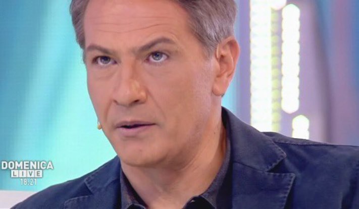 Lorenzo Crespi a Domenica Live