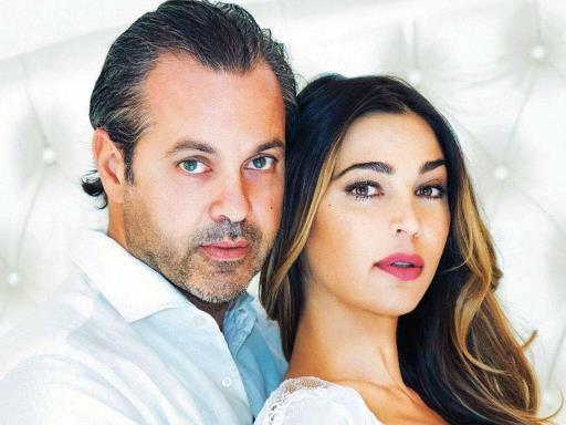 Cecilia Capriotti e Amaurys Perez