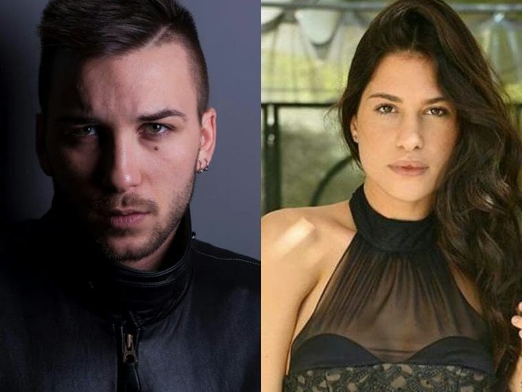 Ludovica Valli e Mattia Briga