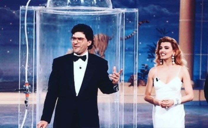 Milly Carlucci Fabrizio Frizzi