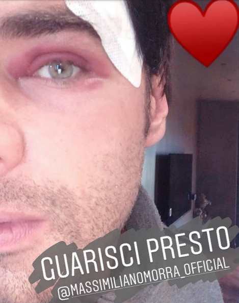 incidente di massimiliano morra