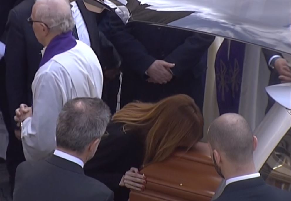 Funerale Fabrizio Frizzi