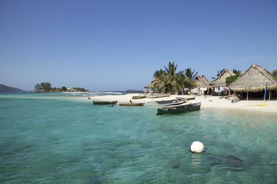 Casette a Cayos Cochinos