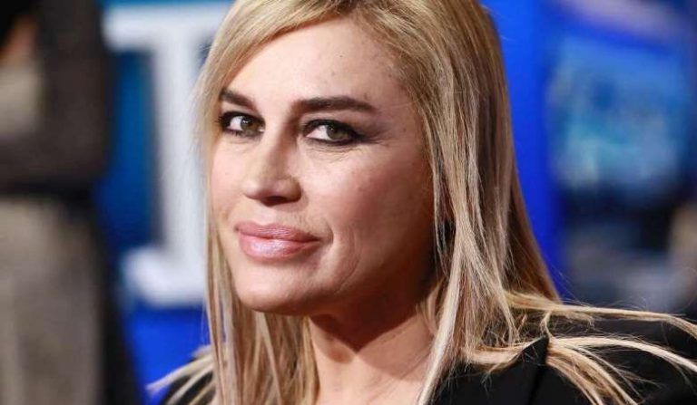 Lory Del Santo a Domenica Live