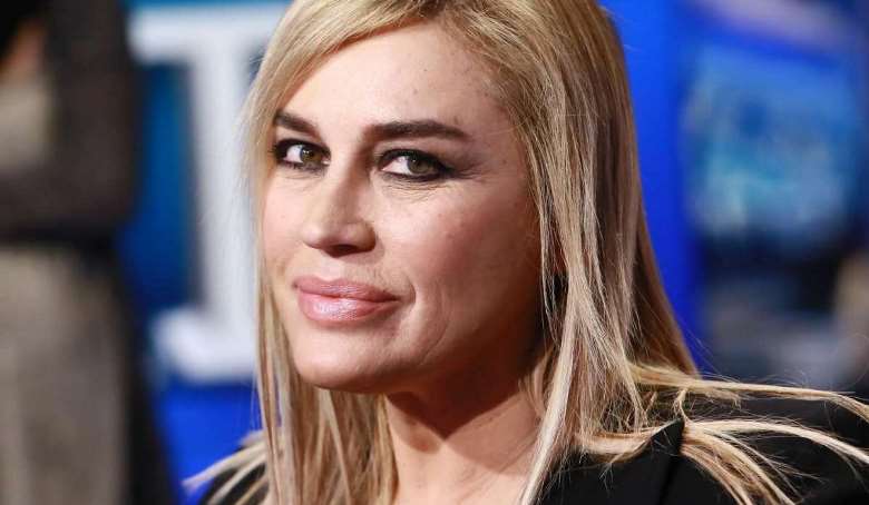 Lory Del Santo a Domenica Live