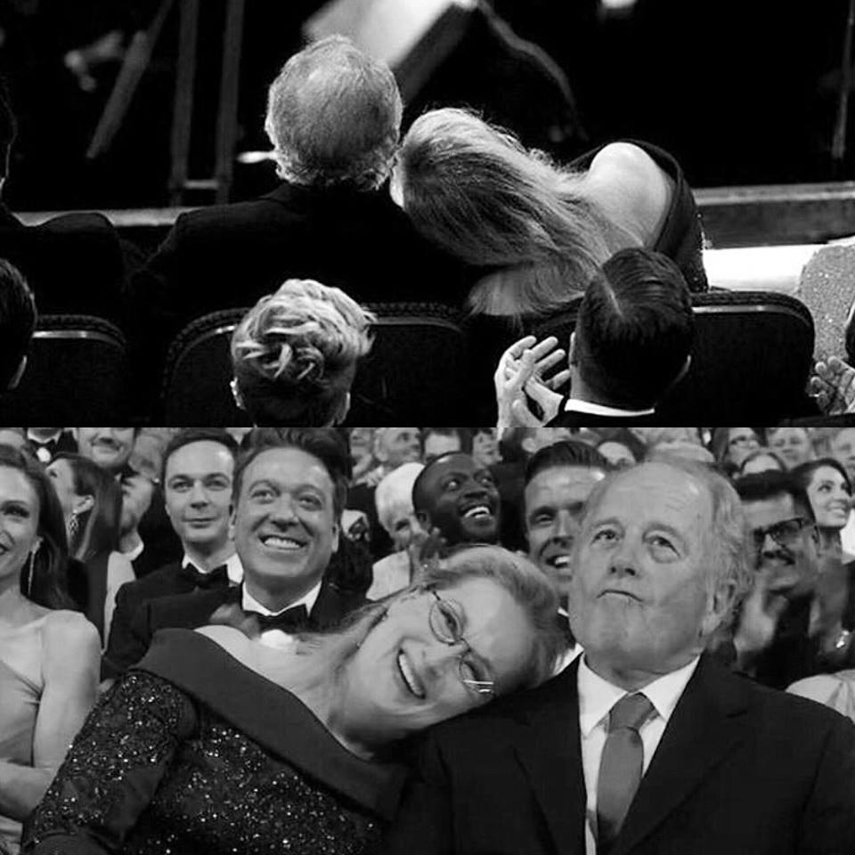 Meryl Streep e suo marito Don Gummer