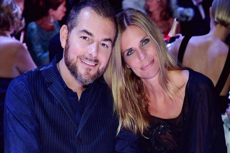 Daniele Bossari e Filippa Lagerback