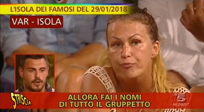 Striscia La Notizia incastra Monte