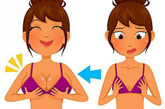 come aumentare il seno