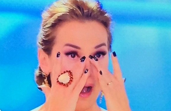 Lory Del Santo a Domenica Live