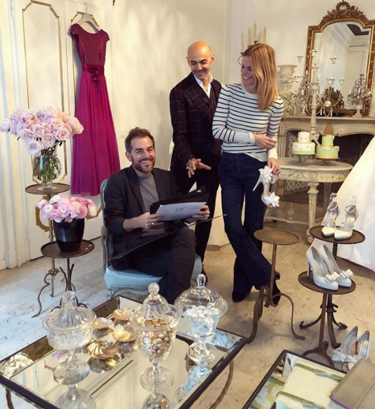 Daniele Bossari e Filippa Lagerback