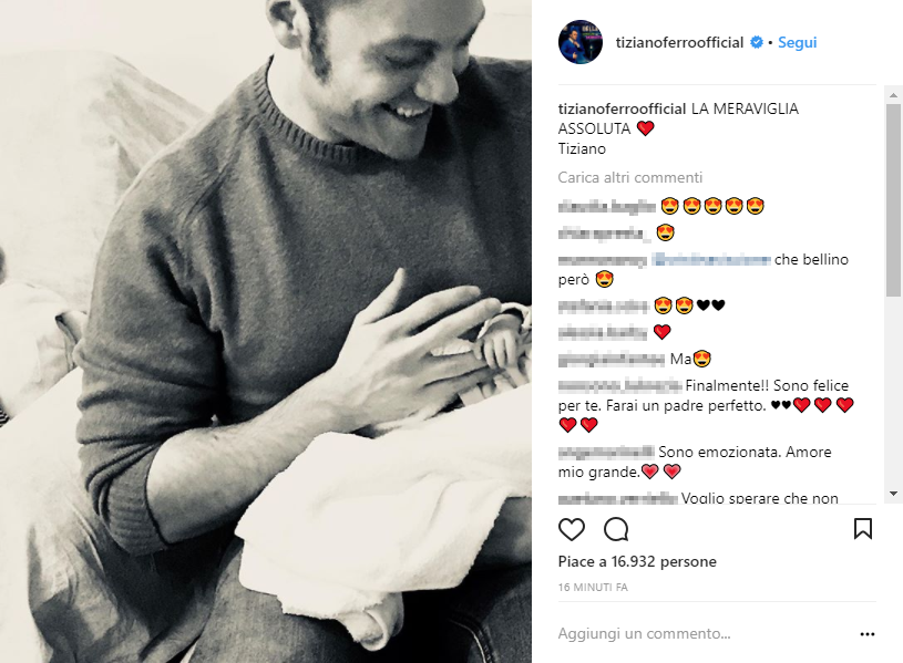 tiziano ferro pap&agrave;