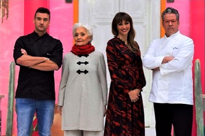 Benedetta Parodi Bake Off