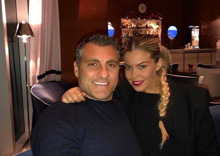 Costanza Caracciolo incinta