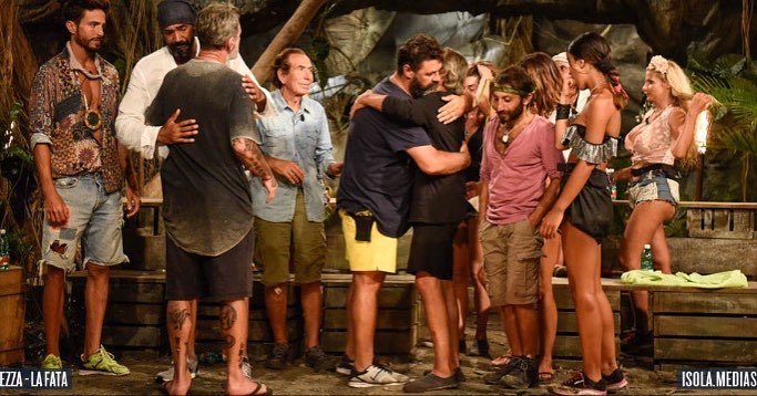 Franco Terlizzi contro i naufraghi