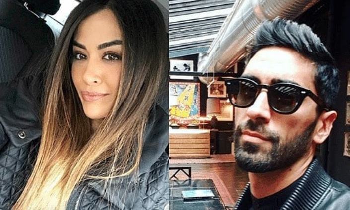 Filippo Magini e Giorgia Palmas