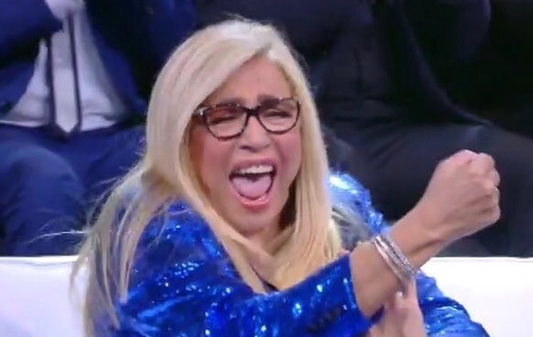 Mara Venier e Maurizio Costanzo a Domenica In