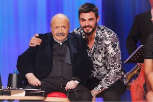 Mara Venier e Maurizio Costanzo a Domenica In