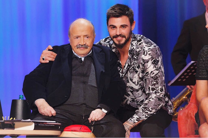 Mara Venier e Maurizio Costanzo a Domenica In